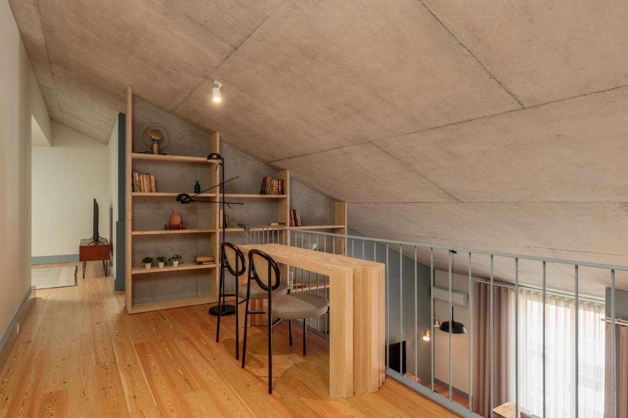 Feel Corporate Housing Campanha Lejlighed Porto Eksteriør billede