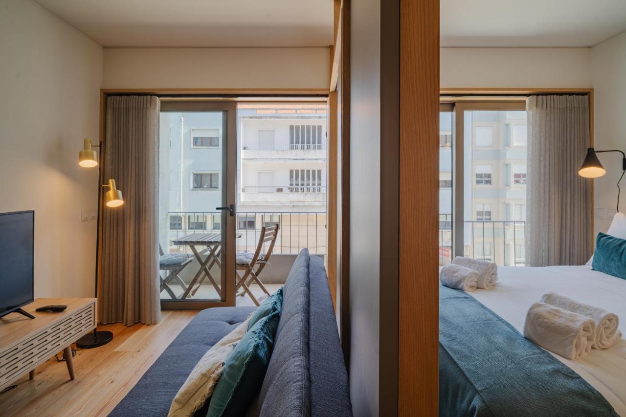 Feel Corporate Housing Campanha Lejlighed Porto Eksteriør billede