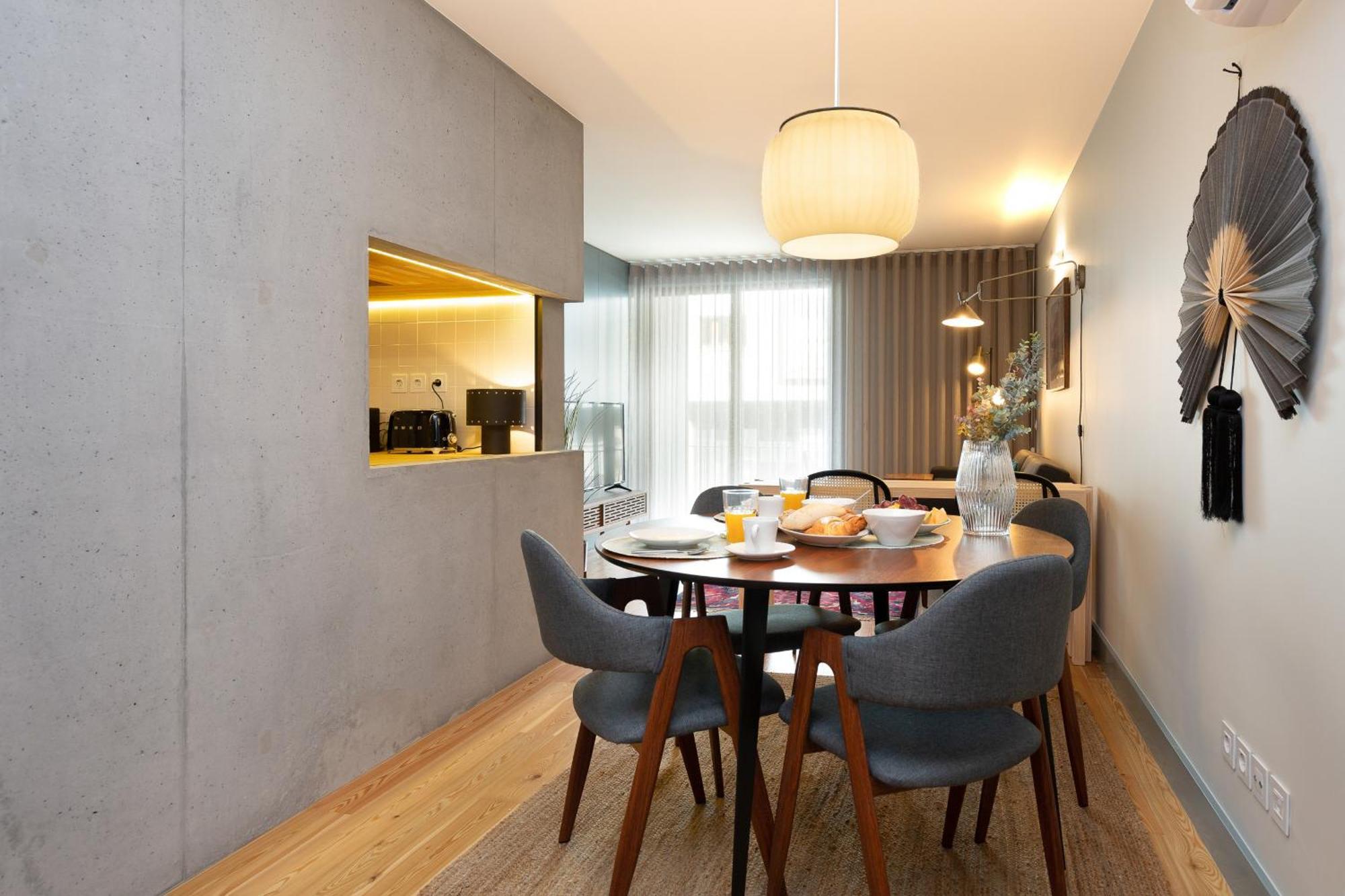Feel Corporate Housing Campanha Lejlighed Porto Eksteriør billede