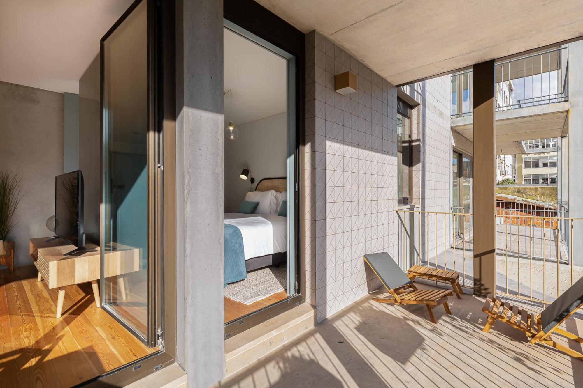 Feel Corporate Housing Campanha Lejlighed Porto Eksteriør billede