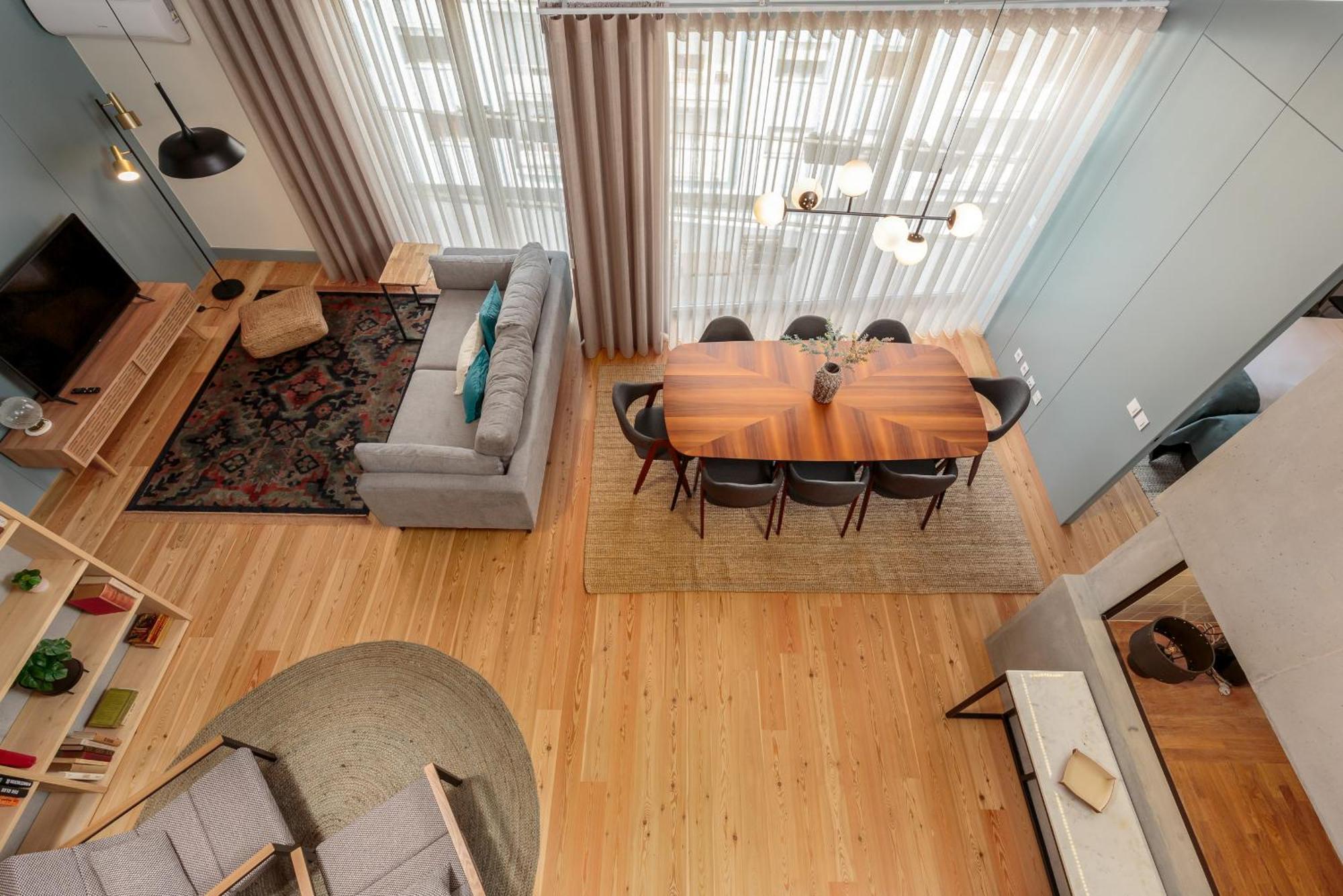 Feel Corporate Housing Campanha Lejlighed Porto Eksteriør billede
