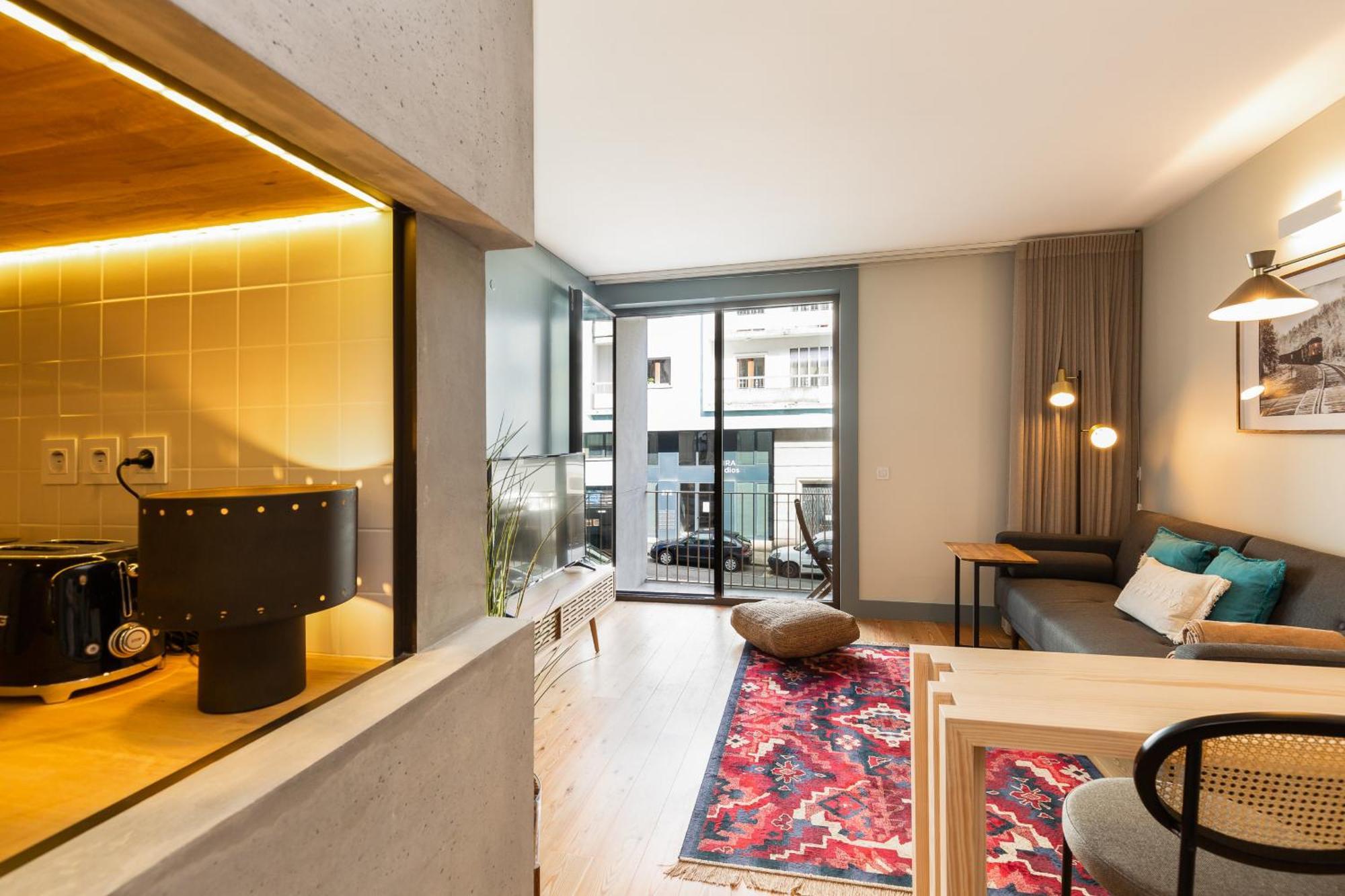 Feel Corporate Housing Campanha Lejlighed Porto Eksteriør billede