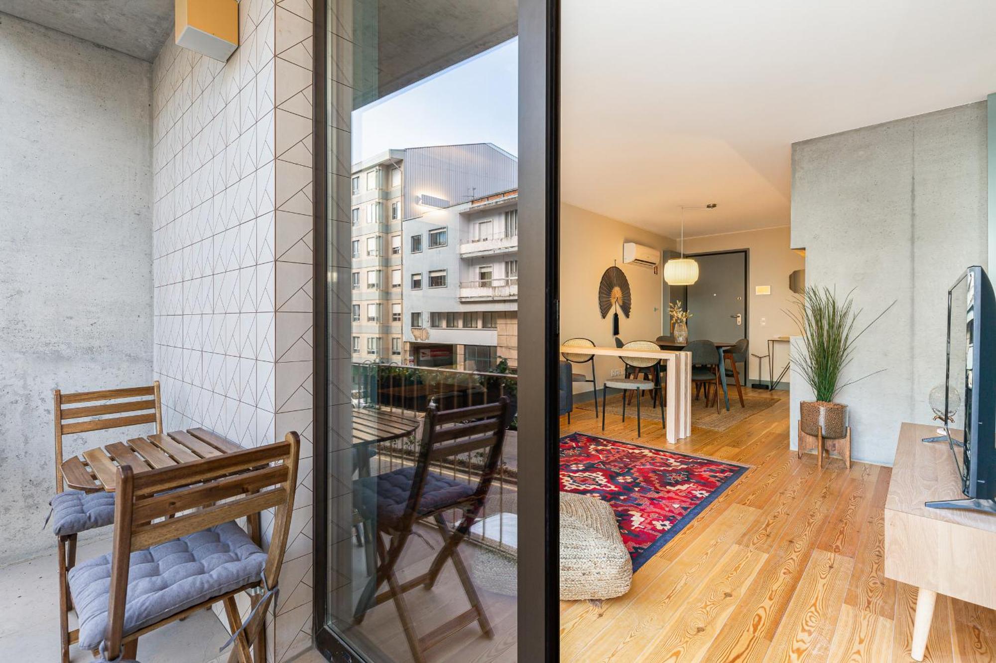 Feel Corporate Housing Campanha Lejlighed Porto Eksteriør billede