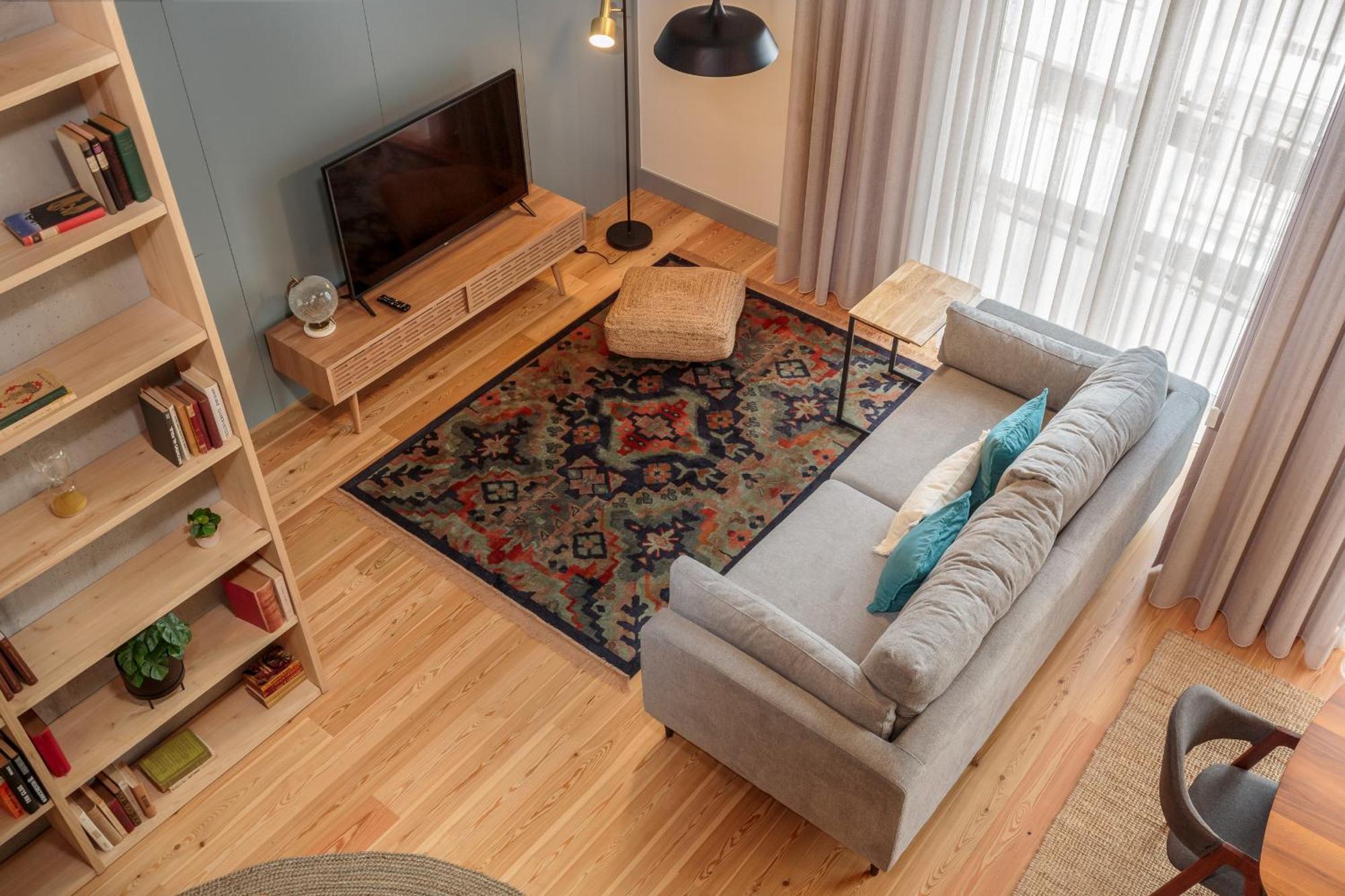 Feel Corporate Housing Campanha Lejlighed Porto Eksteriør billede