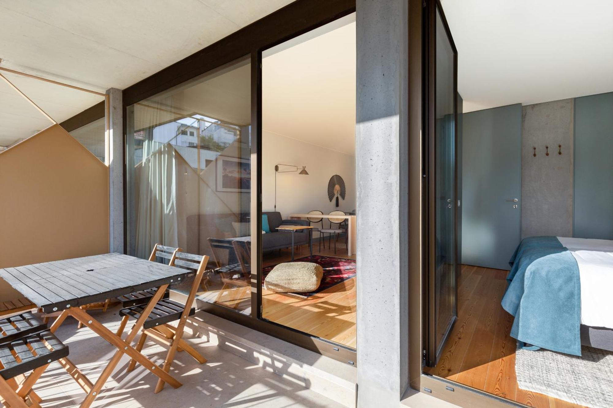 Feel Corporate Housing Campanha Lejlighed Porto Eksteriør billede