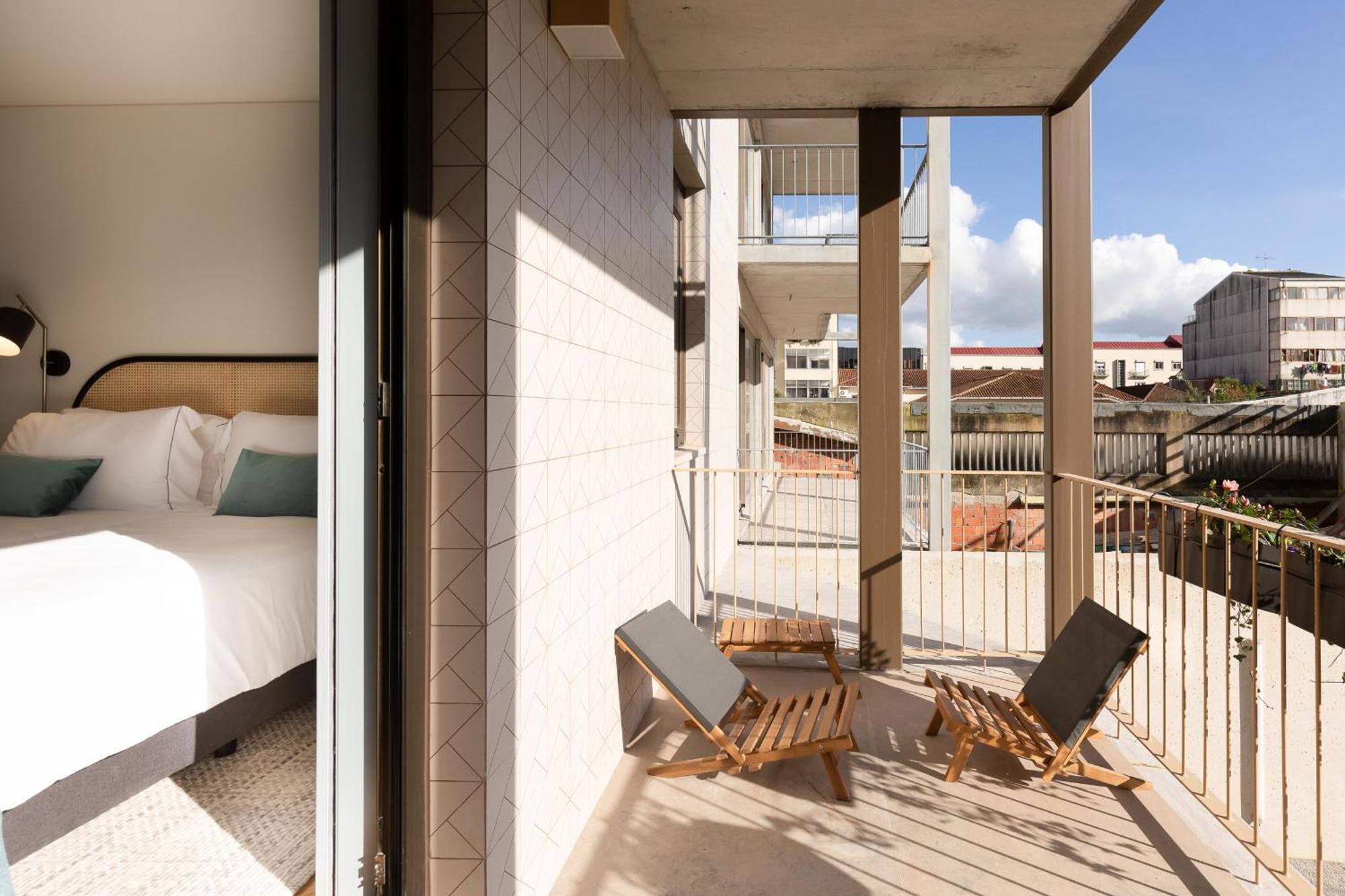 Feel Corporate Housing Campanha Lejlighed Porto Eksteriør billede